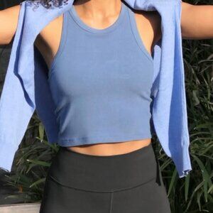 Spiritual Gangster Tori Crop Top